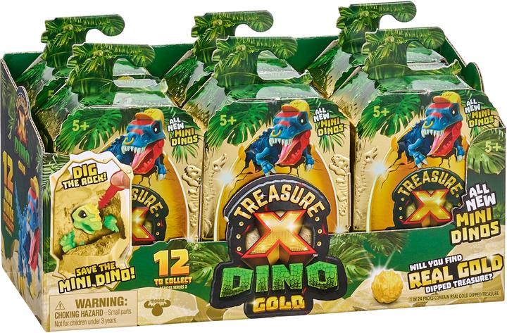 Produktbild Moose Mini Gold Dino Tresor X Serie 2