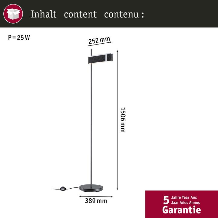 Produktbild Paulmann Jagun (1250 lm)