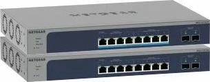 Actual product image Netgear MS510TXUP (8 Ports)