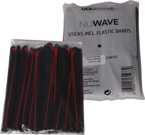 Goldwell Nuwave Sticks inkl. Elastic Bands 24 Stk.