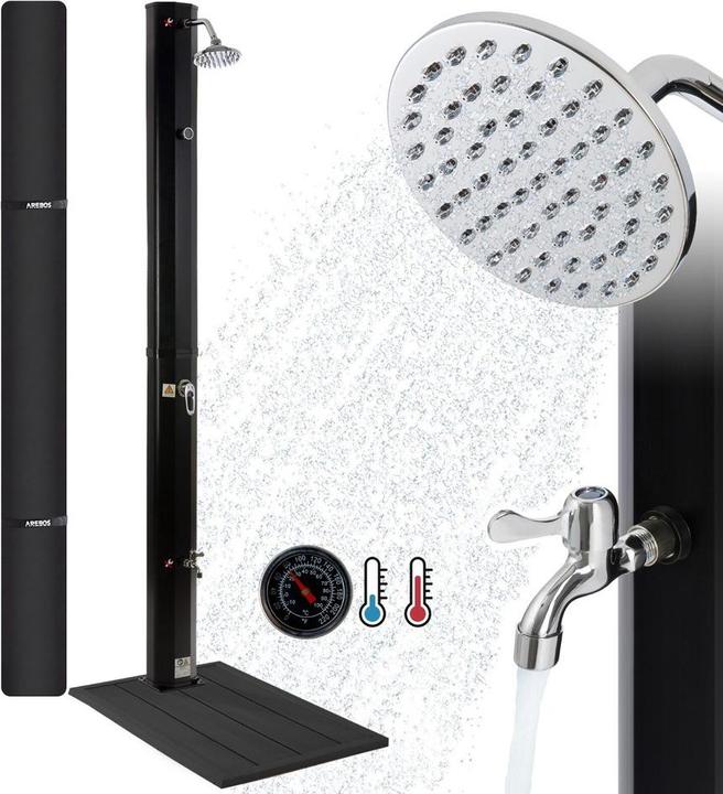Arebos Douche solaire