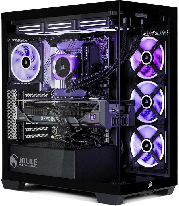 Joule Performance High End Gaming PC ICUE LINK RTX5090 U9 64GB 4TB L1134558 (Intel Core Ultra 9 285K, 64 GB, 4000 GB, GeForce RTX 5090)
