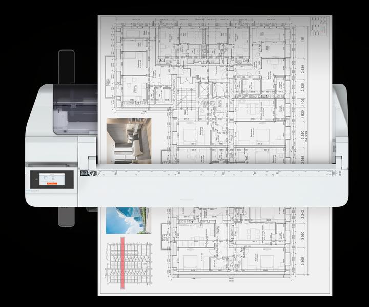Actual product image Epson SureColor SC-T5100M (Ink, Colour)