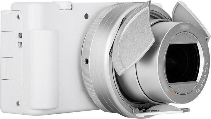 Productafbeelding JJC ALC ZV1 Auto Lensdop Zilver (voor Sony ZV 1 en Sony ZV 1 II)