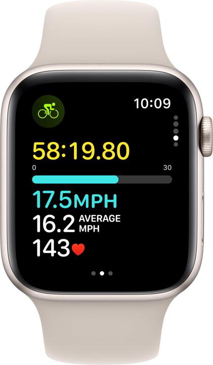 Actual product image Apple Watch SE 2022/2023 (44 mm, WLAN only)