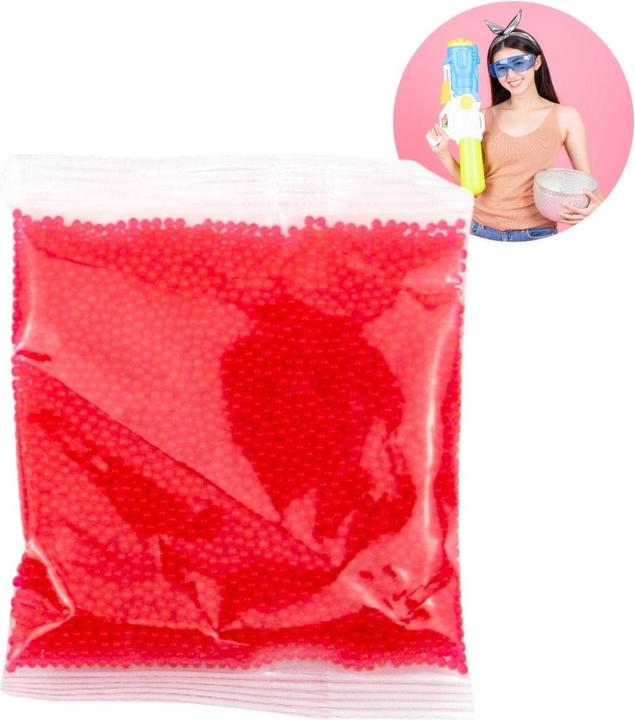 Produktbild Hermex Wasserabsorbierende Spielzeuggewehr-Kugeln Gel-Munition für Xshot und Gelblaster