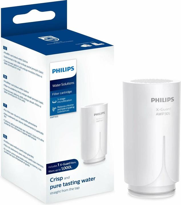 Image du produit Philips X-guard filtre remplaçable 1 pc AWP305