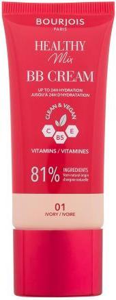 Bourjois Healthy Mix Clean & Vegan BB Cream (01 Ivory)