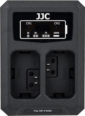 Produktbild JJC Duales USB-Ladegerät für Sony NP-FW50 (Kamera Akku Ladegerät)