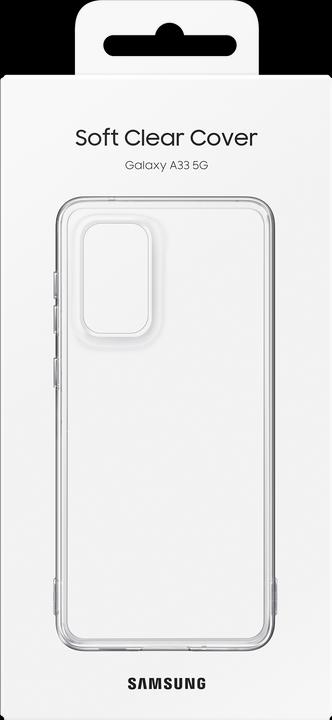 Produktbild Samsung Soft Clear Cover (Samsung Galaxy A33 5G)