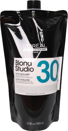 Produktbild L'Oréal Paris Blond Studio Nutri Developer 30vol 9% 1l (Blond)