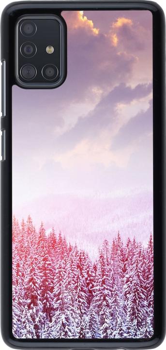 Actual product image PhoneLook Cover Winter 22 Pink Forest (Samsung Galaxy A51)