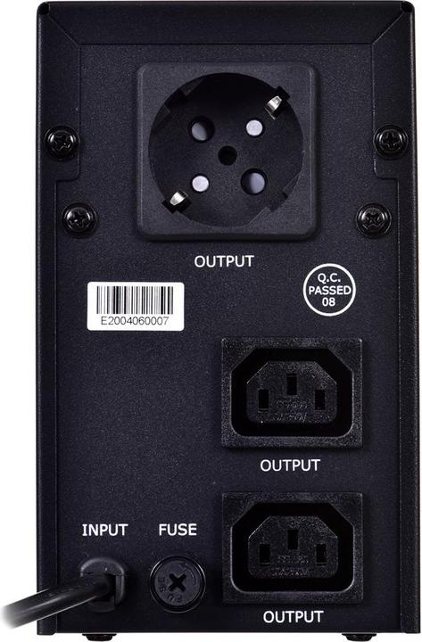 Actual product image Gembird EnerGenie EG-UPS-034 (1500 VA, 900 W, Line-interactive UPS)