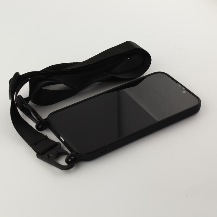 Image du produit PhoneLook Coque Silicone avec lanière et crochet (Apple iPhone 13 Pro Max)