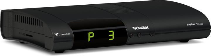 Produktbild TechniSat Digipal ISIO HD Anthrazit (DVB-T2, Festplatte)