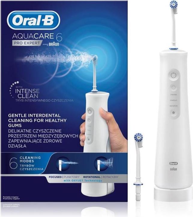 Produktbild Oral-B Aquacare 6 Pro Expert