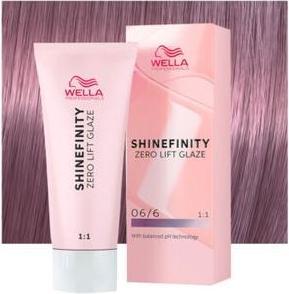 Immagine prodotto Wella Shinefinity Cherry Wine 06/6 Biondo Viola Scuro 60ml Colore Demi-Permanente per Capelli (06, 6 Biondo viola scuro)