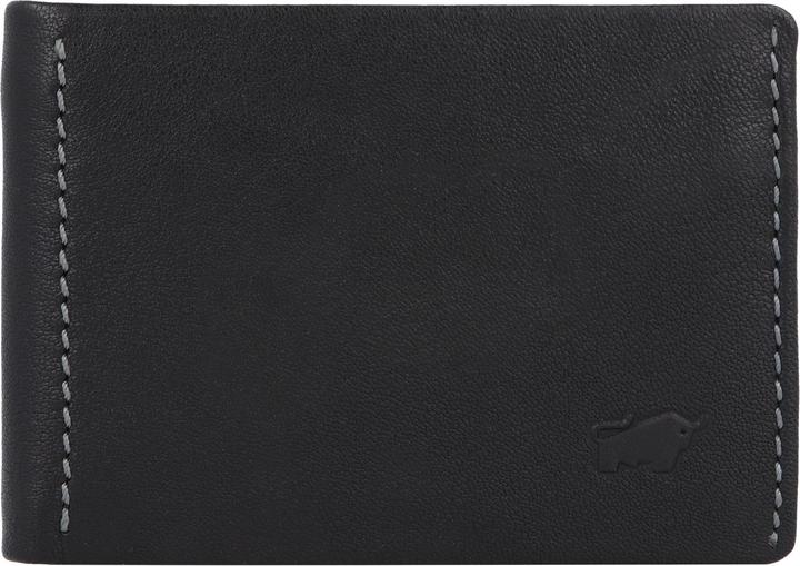 Braun Büffel Henry Geldbörse Leder 9,5 cm