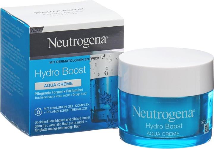 Actual product image Neutrogena Hydro Boost Cream Gel (50 ml, Face gel)