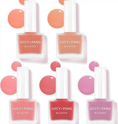 Actual product image A'Pieu Juicy-Pang Water Blusher (CR02 Persimmon)