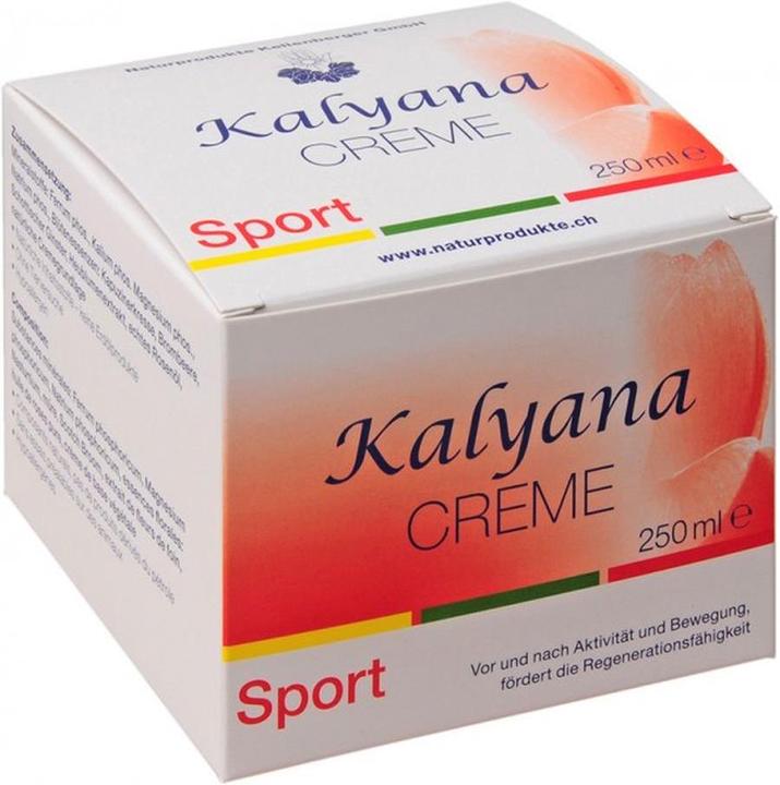 Image du produit Kalyana Crème n° 15 Sport 2 (Crème pour le corps, 250 ml)