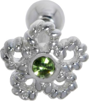 Bijouteria Ohrpiercing (Edelstahl, Messing, Kristall)