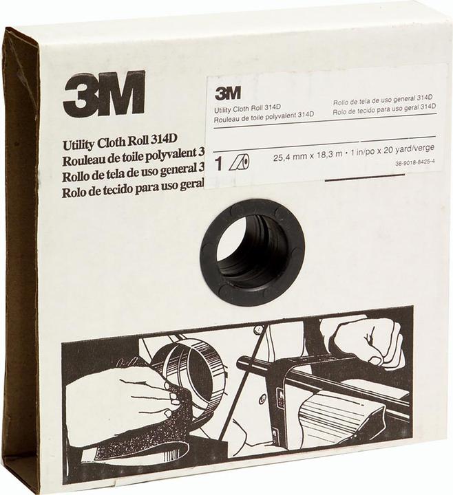 Produktbild 3M Schleifpapier P100 (Fein) (P100)