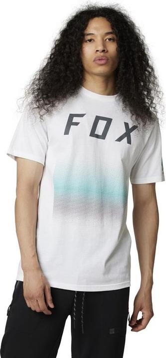 Fox Tee 22 Fgmnt Prem Ss Opt Wht S (S)