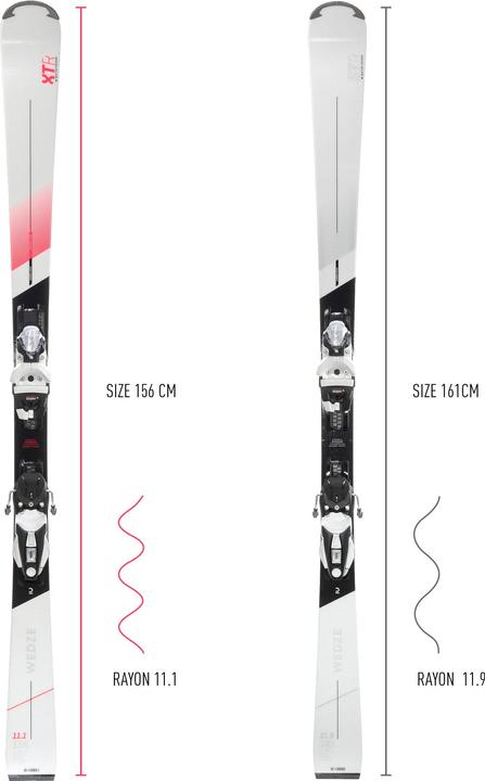 Actual product image Wedze BOOST 900 (161 cm, Without binding)