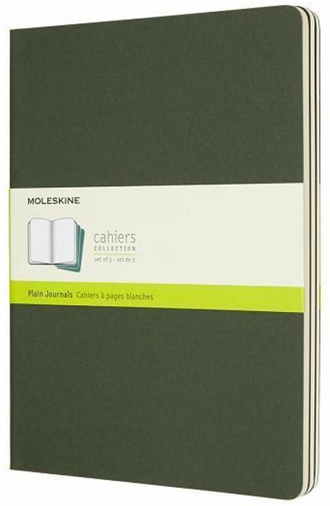 Moleskine Cahier XL (Speciale, Nessuna, Copertina rigida)