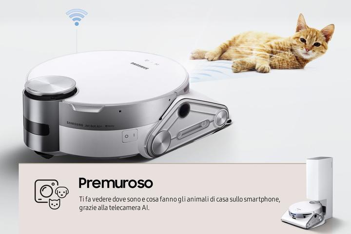 Actual product image Samsung Jet Bot AI+ robot hoover (Robot vacuum)