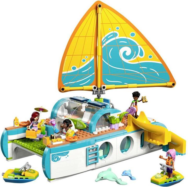 Actual product image LEGO 42664 ® FRIENDS sailing adventure (42664, LEGO Friends)