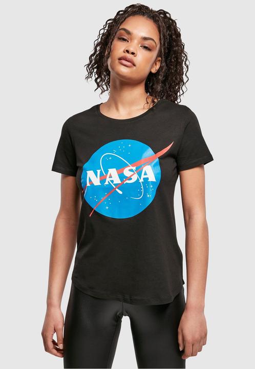 Actual product image Mister Tee Ladies NASA Insignia Fit Tee - 15177 (XL)