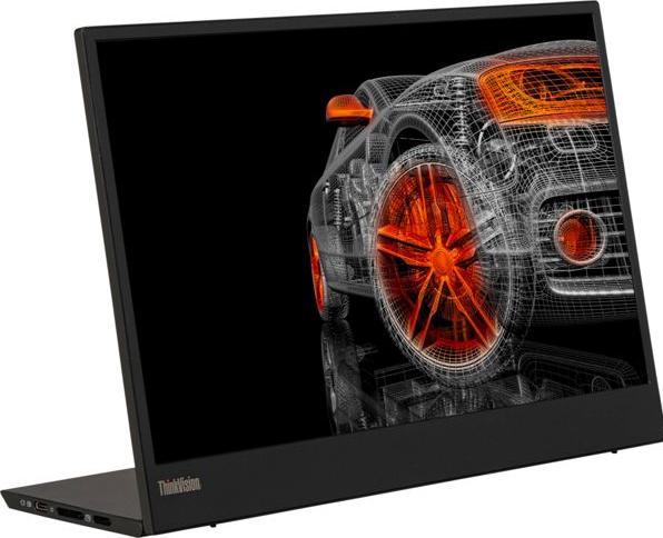 Produktbild Lenovo ThinkVision M15 (1920 x 1080 Pixel, 15.60")