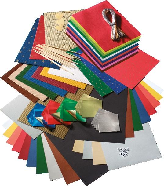 Produktbild Folia Kreativset Weihnachten