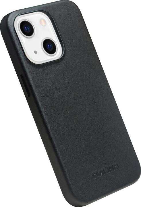 Image du produit QiAlino Coque cuir véritable (compatible MagSafe) (Apple iPhone 13)
