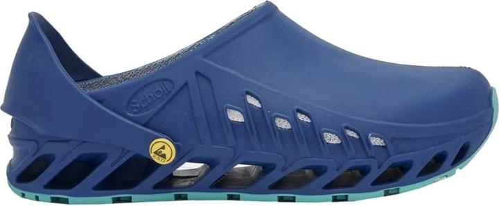 Mobilex Scholl Evoflex - Unisex clogs navy blue size 38 (38)