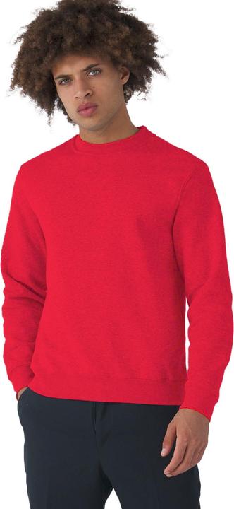 Actual product image B&C Sweatshirt with set-in sleeves (L)