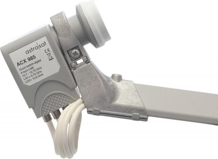 Produktbild Astro Offset-Parabolantenne 100cm weiss ASP 100 W (Parabolantenne)