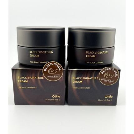 Produktbild Ottie Black Snail Signature Face Cream with Black Snail Complex