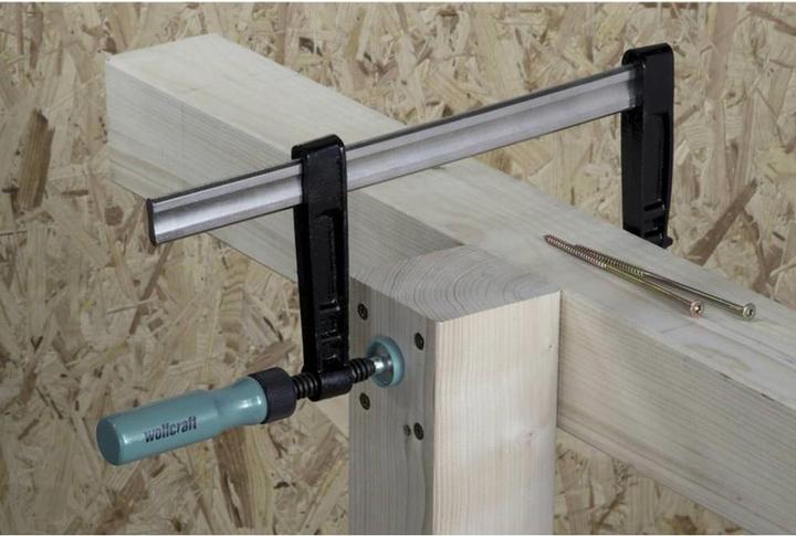 Actual product image wolfcraft wolfcraft 1 SC - Schraubzwinge 80/200mm (200 mm)