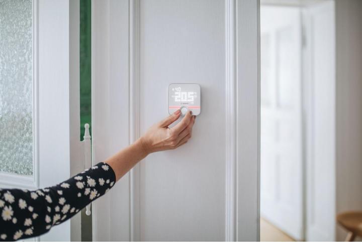 Produktbild Bosch Smart Home Raumthermostat II (Batterie)