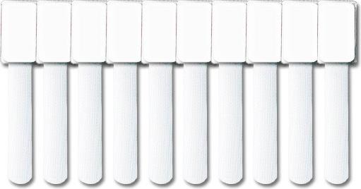 Produktbild Label-the-cable kleine Klettbinder mit Etikette (Klettkabelbinder, 90 mm, 10 Stk.)