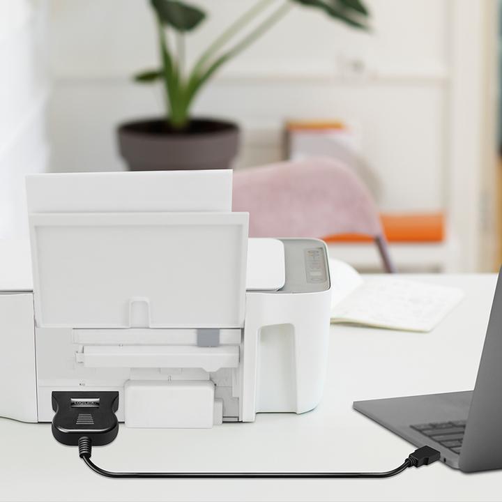 Actual product image LogiLink Ua0054a (1.80 m, Parallel (printer))
