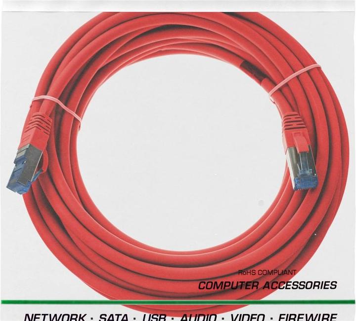 Actual product image InLine Patch cable (S/FTP, CAT6a, 15 m)