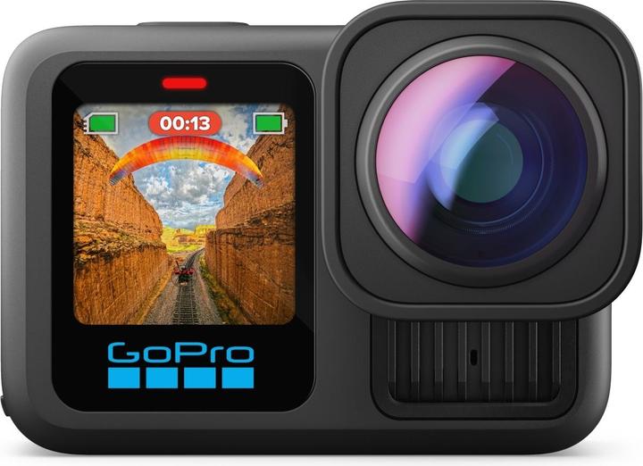 Actual product image GoPro Hero13 Bk Ultra Wide Edition (60p, Bluetooth, GPS)