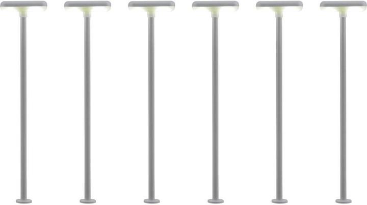 Actual product image Viessmann H0 Platform light double Fe