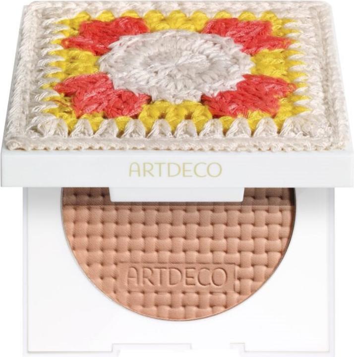 Actual product image Artdeco Bronzing Powder St. Tropez Tan Two-Tone Bronzer in Cool Shades (Bronzer, 9 g)