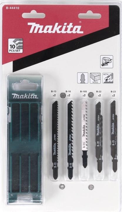 Actual product image Makita 4351 FCTJ Pendelhubstichsäge 720 W + 16x Sägeblatt + Makpac