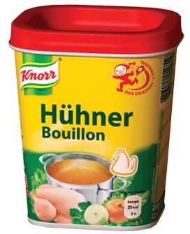 Actual product image Knorr Chicken bouillon paste, chicken bouillon ideal for soups, poultry & potatoes or as a drinking